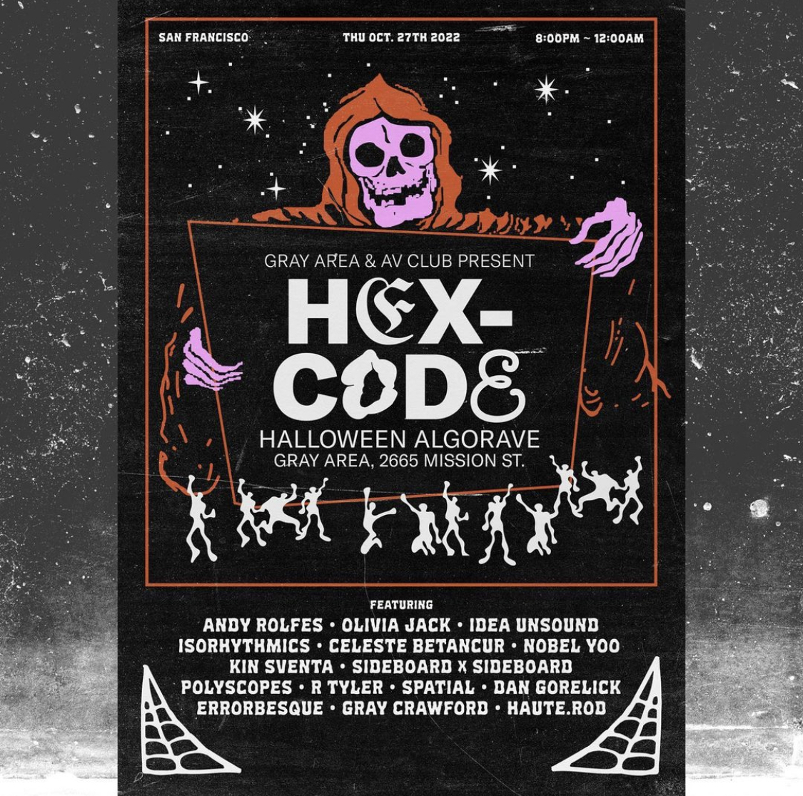 Hexcode:  Halloween Algorave