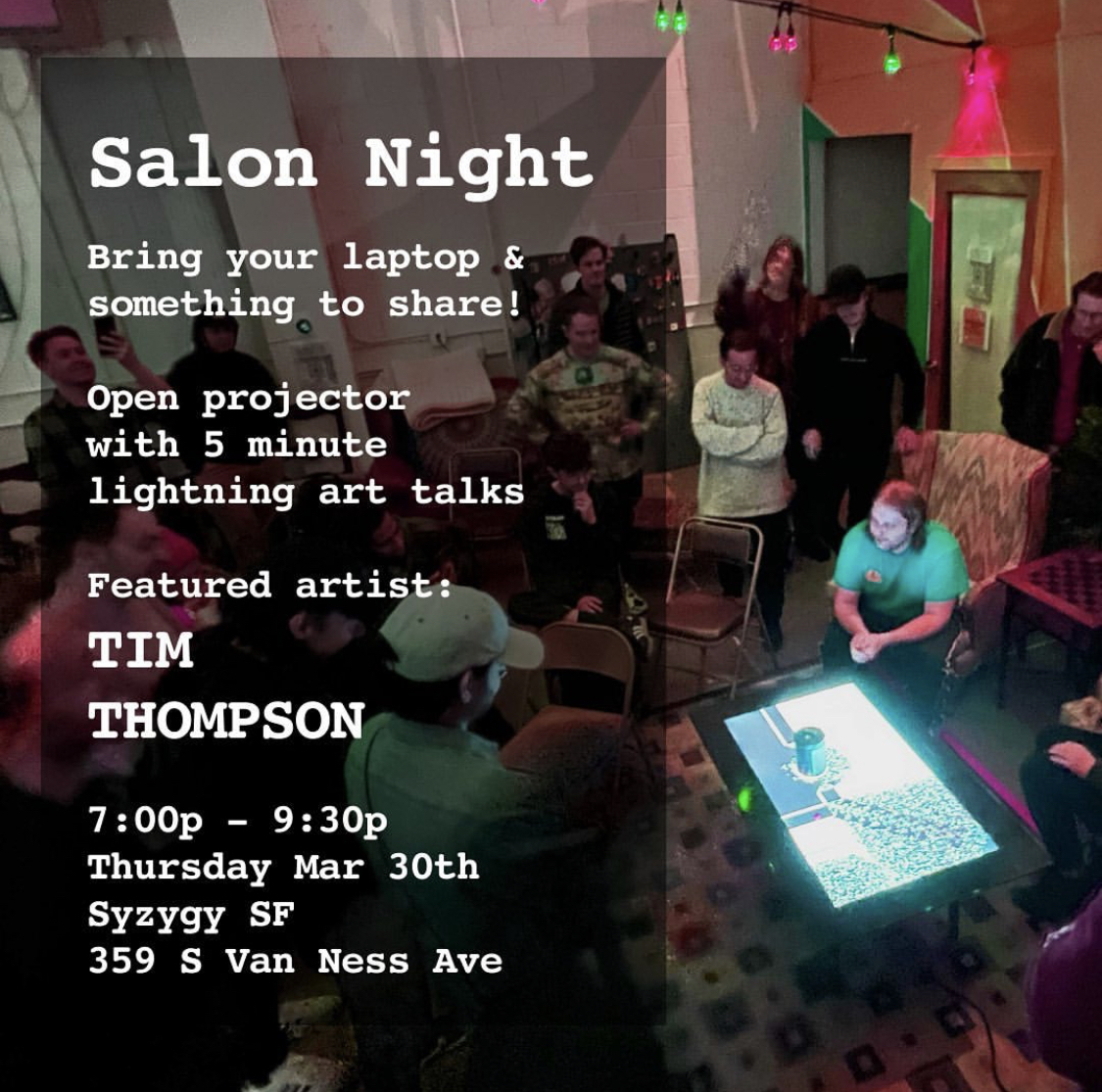 Salon Night 02